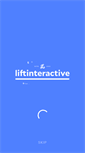 Mobile Screenshot of liftinteractive.com